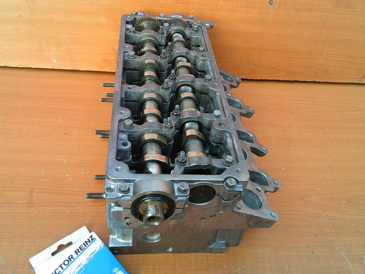 фото №8, Головка vw skoda audi 2.0 tdi cag cba po восстановление 03l103373 v260 готова