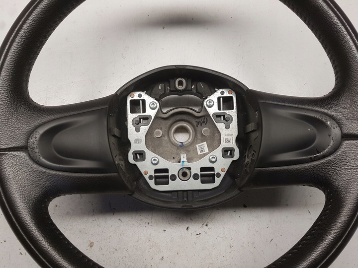 фото №6, Mini cooper r56 рестайлинг 10-13r руль кожаный