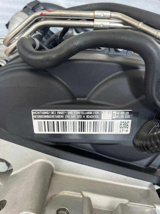 фото №16, Двигун комплектний cyv 1.2 tsi vw
