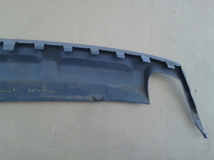 фото №9, Дифузор спойлер накладка бампера зад seat leon 3 iii 5f 2012- 5f9807568c