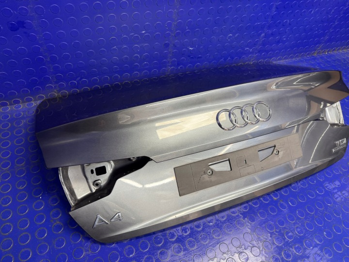 фото №10, Кришка задня кришка багажника audi a4 b9 8w sedan lz7s оригінал