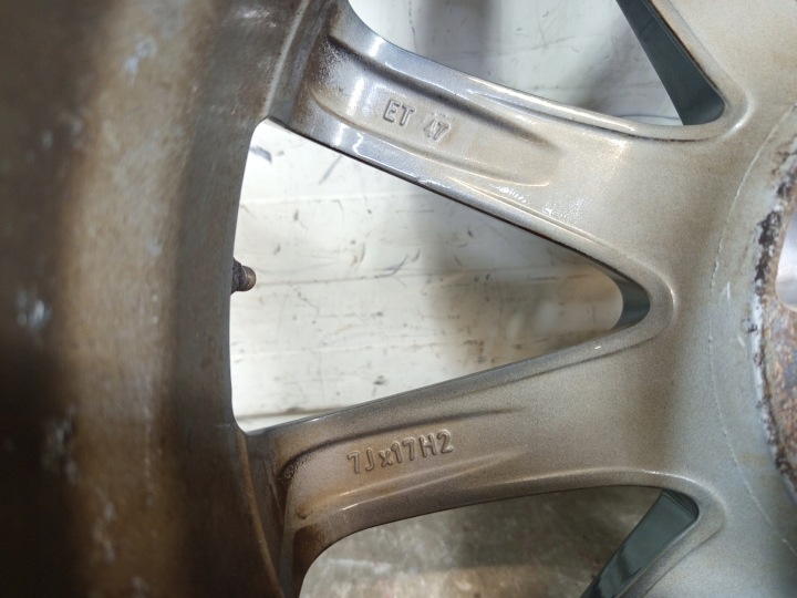 фото №12, Диски диск vw golf v vi skoda audi seat 5x112 7j 17'' et40