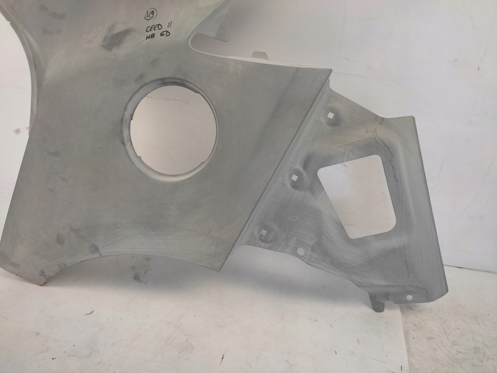 фото №6, Kia ceed ii hb 5d крило лівий задній зад 21012-