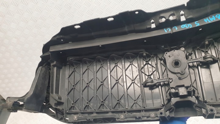 фото №13, Bmw 5 g30 g31 рестайлінг lci решітка радіатора жалюзі ролета 5a218f3-02