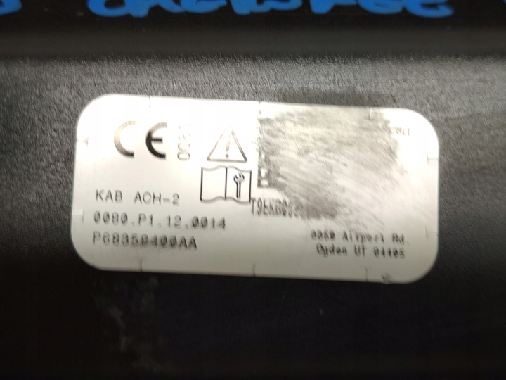 фото №5, Jeep grand cherokee wl подушка коленная подушка безопасности оригинал 2021-