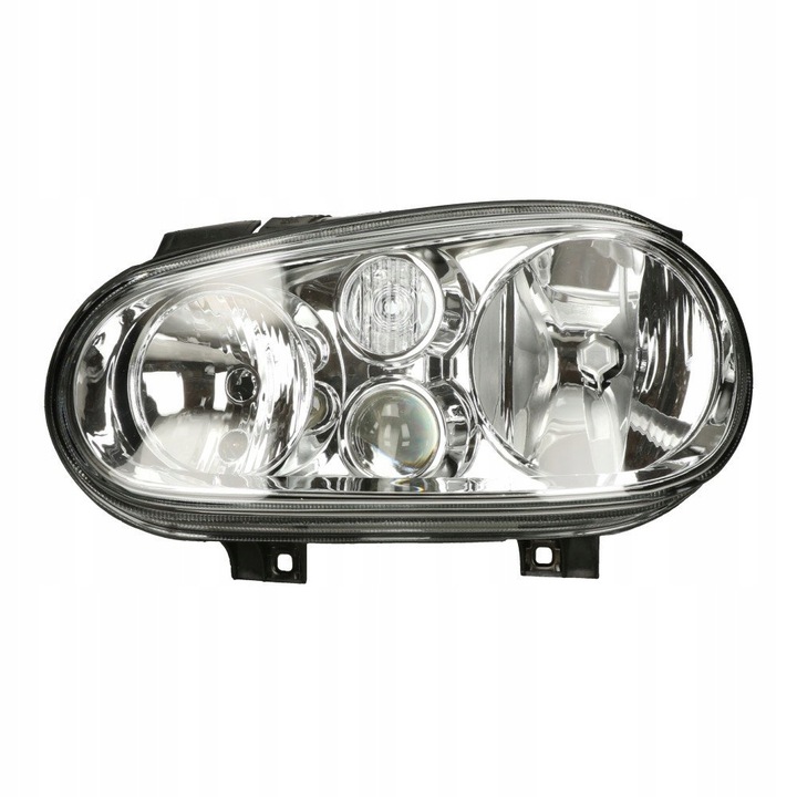 фото №16, Лампа фара левый h7 / h1 / h3 vw golf iv 1997 - 2008