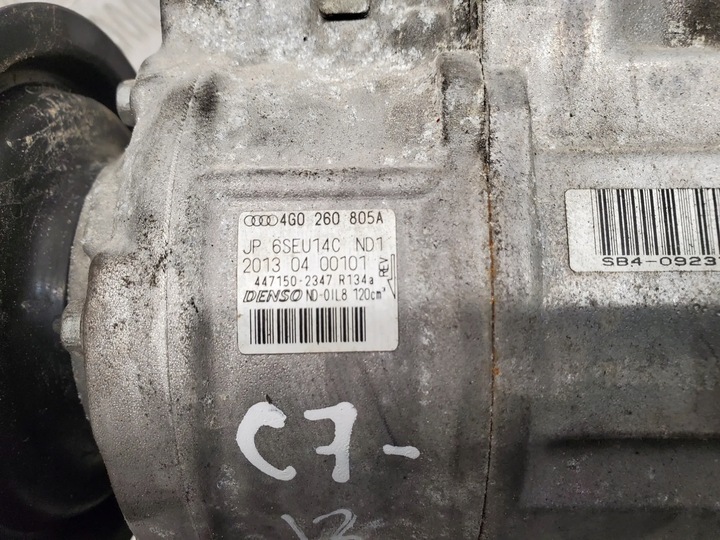 фото №6, Audi a6 s6 c7 4g 4g0260805a компресори кондиціонера