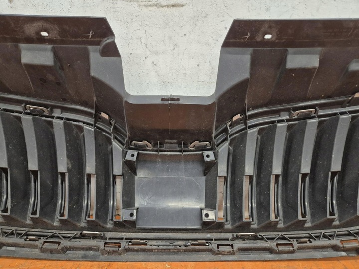 фото №12, Skoda octavia 3 iii 16-20 рестайлінг решітка решітка радіатора 5e0853653