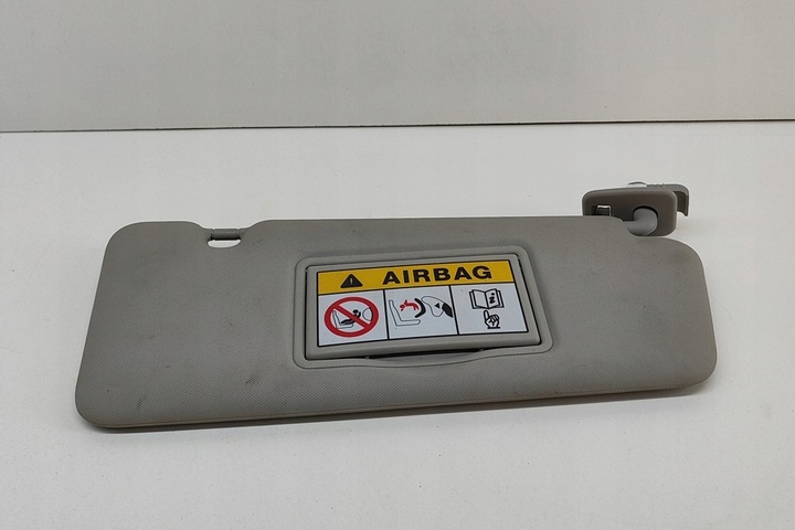 фото №5, Renault zoe правая сторона защита солнцезащитная 964010303r электрика 6