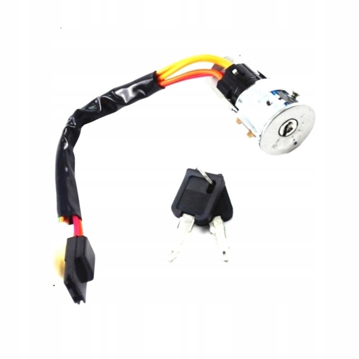 фото №1, Замок запалювання + ключі renault master ii 2.5 d 2008, eo-0042730