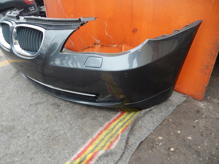 фото №11, Комплектный перед капот лампы bmw 5 e60 e61