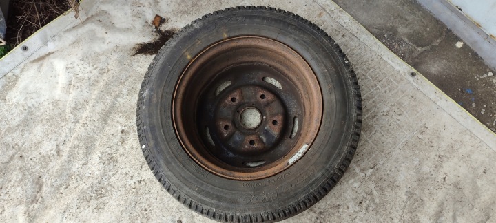 фото №11, Transit mk7 koło запасне запаска 15 195/70 r 15c 5,5j x15x6.0 1c151007ad