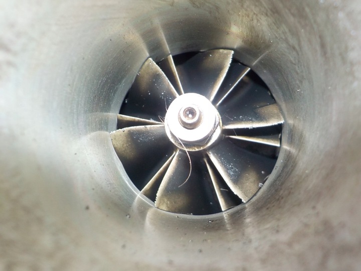 фото №8, Alfa romeo giulietta 2.0 jtdm турбонагнетатель турбина 55233682 804963-1