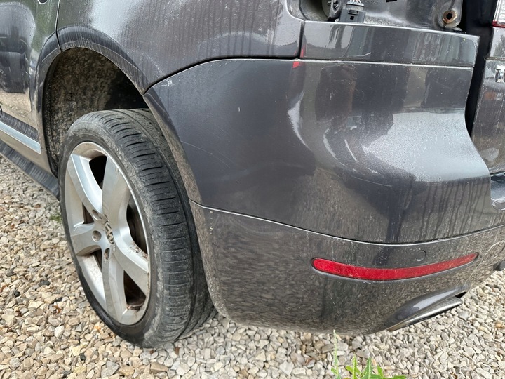 фото №14, Бампер перед зад пороги vw touareg 7l рестайлинг r-line