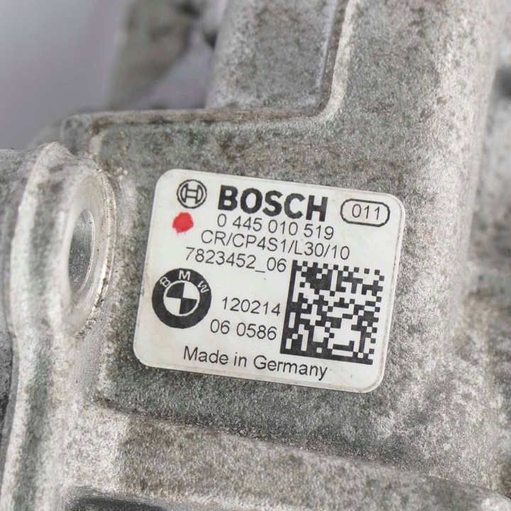фото №12, Bmw e90 lci f20 f30 n47n насос топливная рейка 7823452