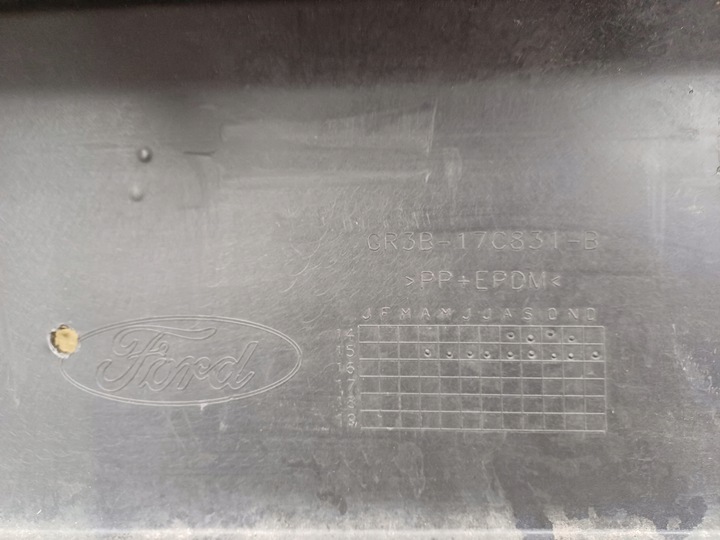 фото №10, Ford mustang vi 14-17 бампер переднє перед gr3b-17c831-b