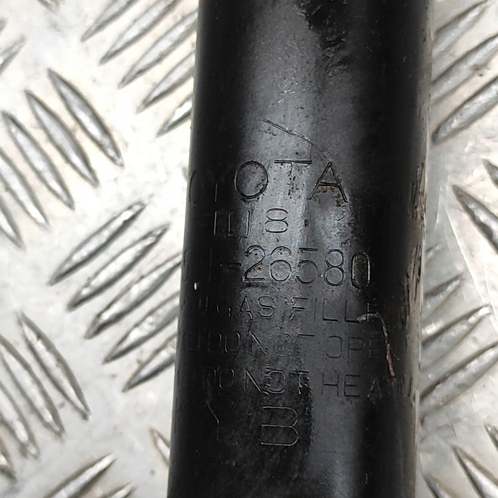 фото №8, Toyota hiace h50, h60, h70 2001 права сторона амортизатор переднє