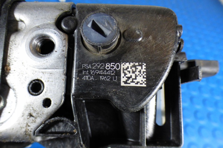 фото №6, Замок двери левые перед 6pin 292850 stbdb европа opel corsa f