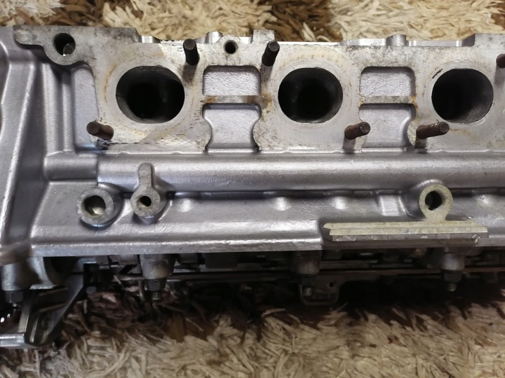 фото №10, Восстановленная головка двигателя левая bmw e65 3.6 v8
