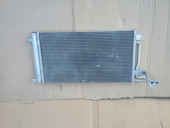 фото №10, Конденсатор кондиционера skoda seat vw oem номер 6c0816411b