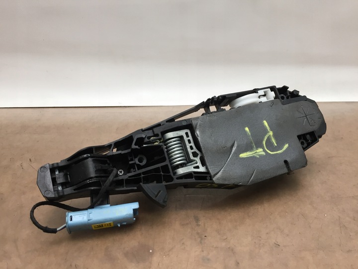 фото №2, Citroen ds7 ручка двері права правий зад keyless