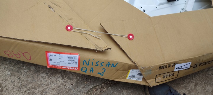 фото №9, Капот крышка сталь nissan qashqai ii 2 j11 2014-2017 дорестайлинг цвет qab