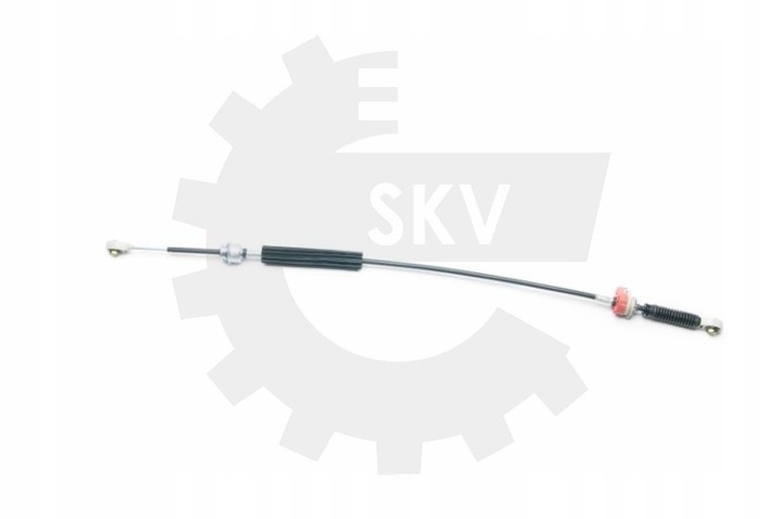 фото №11, Трос коробки коробки передач renault clio iii