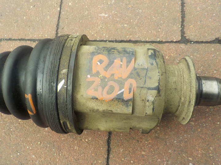 фото №10, Rav4 ii 00-06 2.0 d4d полуось полуось правая
