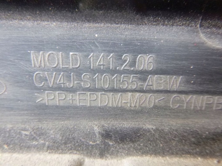 фото №6, Ford оригинальный номер cv4j-s10155-abw планка накладка пороговая