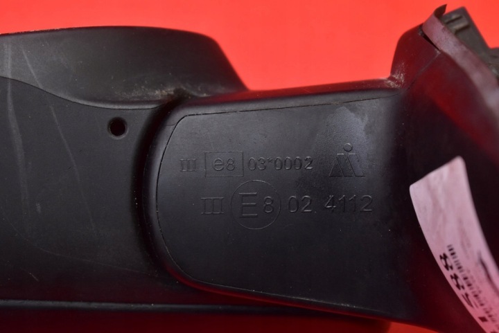 фото №9, Дзеркало ліве чорні eu 3202-301 toyota auris 1 i 06-09 3 pin
