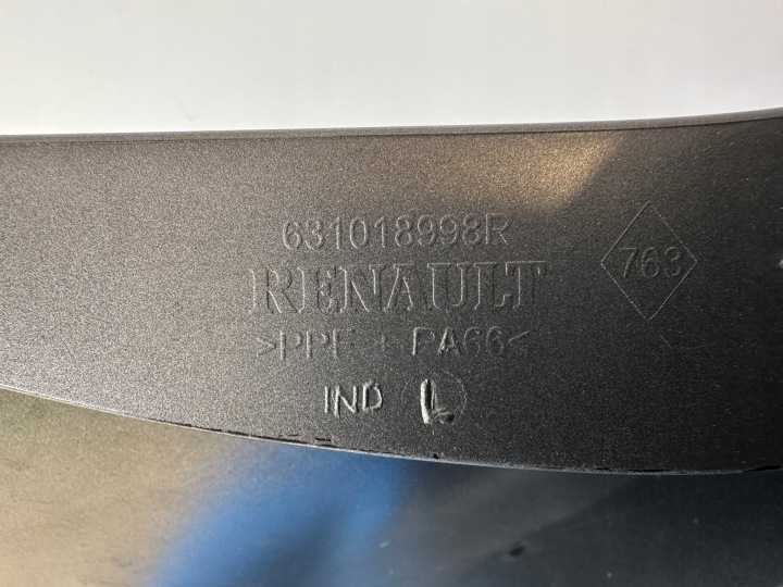 фото №11, Renault captur 1 i 631018998r крило передній ліві перед oem номер oem