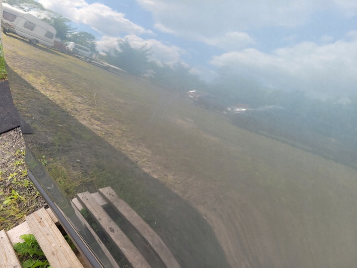 фото №6, Mazda cx9 06-15 дверь левый зад 39t