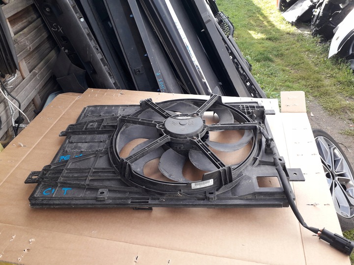 фото №1, Вентилятор peugeot rifter citroen berlingo