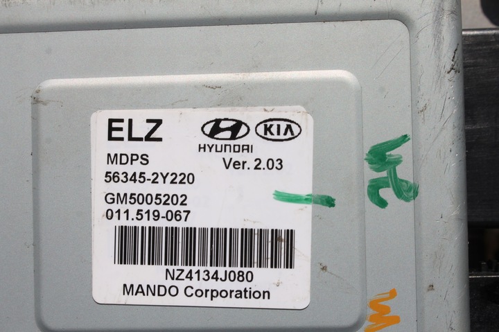 фото №9, Усилитель руль колонка hyundai ix35