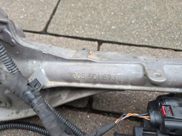 фото №14, Audi a3 8v golf vii seat skoda рейка рулевая 5q0909144l европа