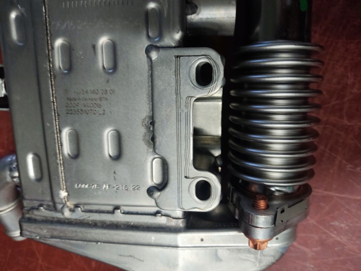 фото №11, Радіатор вихлопних газів клапан egr mercedes-benz a6541402801