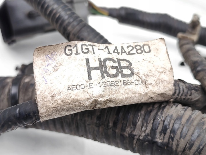 фото №7, Ford galaxy джгут провід двигуна 2.0 tdci дизель 132kw 180 hp 2016