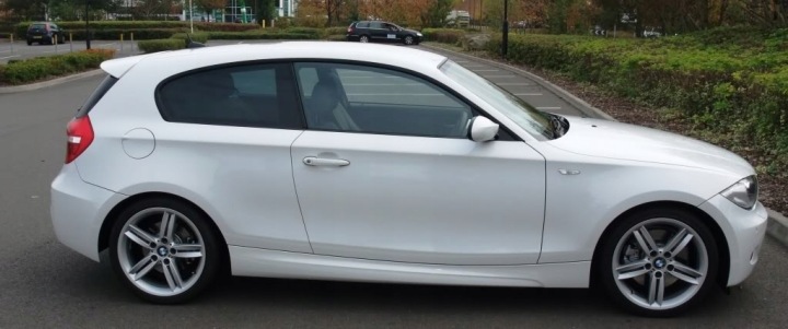 фото №7, Bmw 1 e81 e87 спойлер спойлер aero підкладка