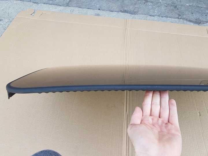 фото №9, Стекло люк / audi a6 c6 2004-2011 / 4f0877071 - красивая оригинал