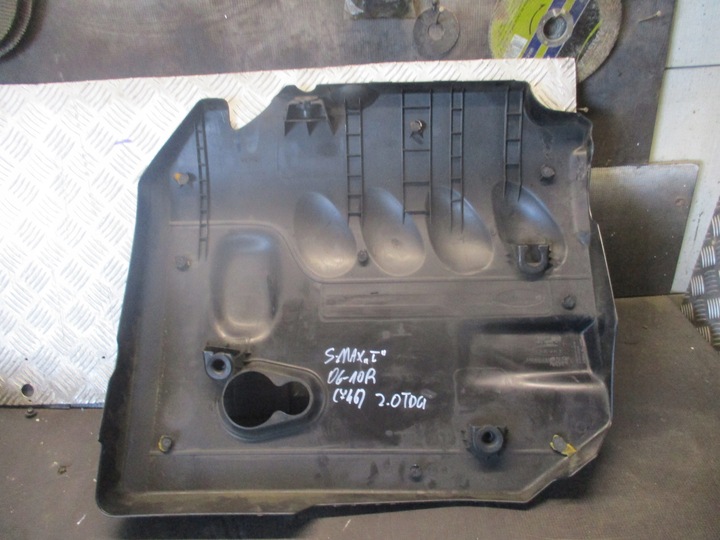 фото №5, Крышка двигателя ford smax 06-10r 3m506n041