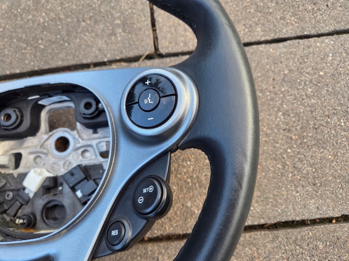 фото №10, Smart fortwo iii 453 руль кожа мультифункция a4534600403 14-2019