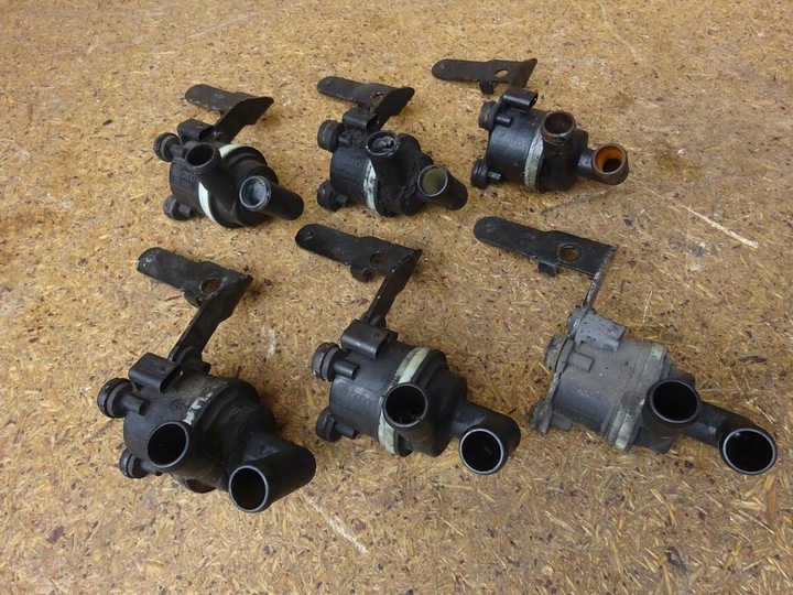 фото №12, Audi a3 8p golf v vi eos додатковий помпа води 5n0965561a 1k0121093bp