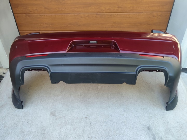 фото №13, Dodge challenger widebody задній бампер 2018+ комплектний