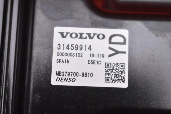 фото №8, Блок керування  kimputer двигуна 31459914 volvo xc90 2 ii 2.0 d5 235km awd 14-20