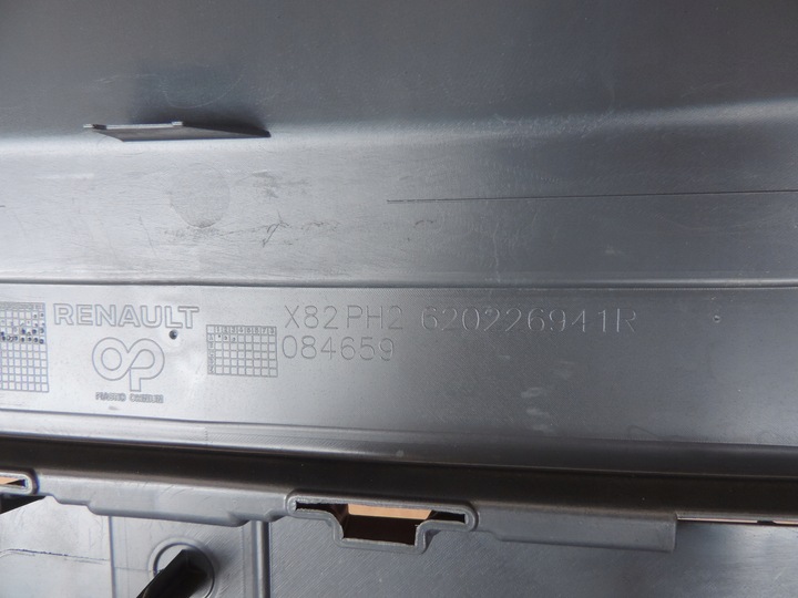 фото №16, Renault trafic iv 2021 2022 2023 переднє бампер новий оригінал