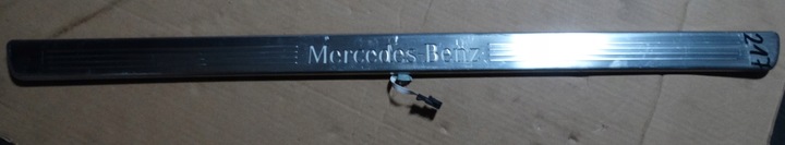 фото №1, Планка накладка порога led права mercedes w217 1