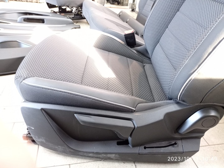 фото №11, Сиденья сиденье диван обшивки комплект renault arkana состояние jak новое