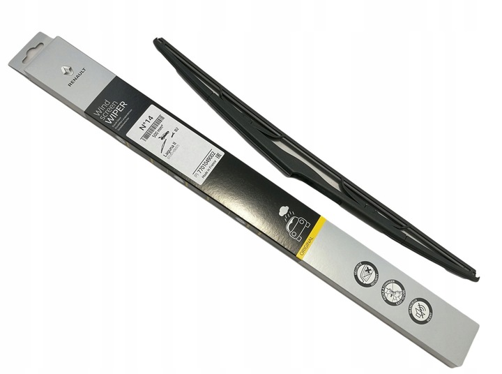 фото №1, Листовая рессора дворники зад renault laguna ii 7701049002