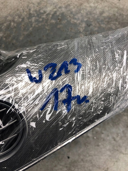 фото №8, Планка dekor консоли mercedes w213 универсал a2136809100