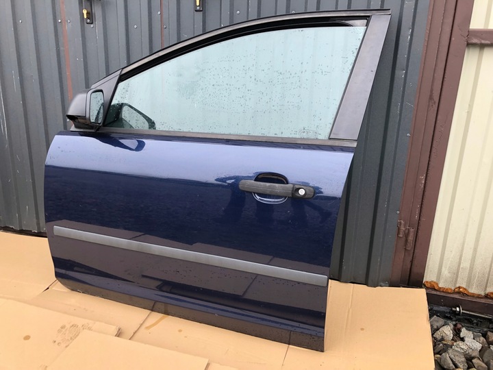 фото №1, Левая передние дверь ford focus mk2 2004-2007 перед левый